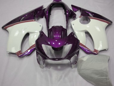 1999-2000 Mood Purple and Grapefruit CBR600 F4 Fairings