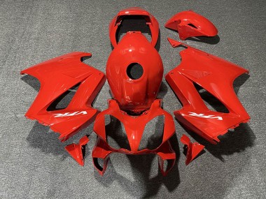 2002-2012 Gloss Red VFR800 Fairings