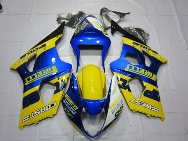 2003-2004 Pirelli GSXR 1000 Fairings