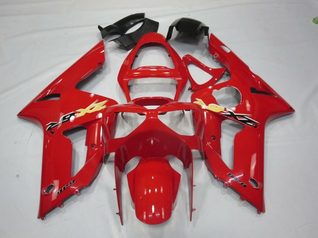 2003-2004 Red Ninja ZX6R Fairings