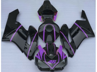 2004-2005 Gloss Black & Purple CBR1000RR Fairings