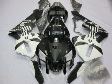 2005-2006 Matte Black & Puisher Logos CBR600RR Fairings