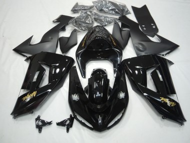 2006-2007 Gloss Black ZX10R Fairings