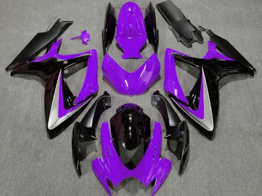 2006-2007 Purple OEM Style GSXR 600-750 Fairings