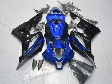 2007-2008 Deep Blue Gloss CBR600RR Fairings