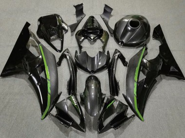 2008-2016 Carbon Fiber & Green R6 Fairings