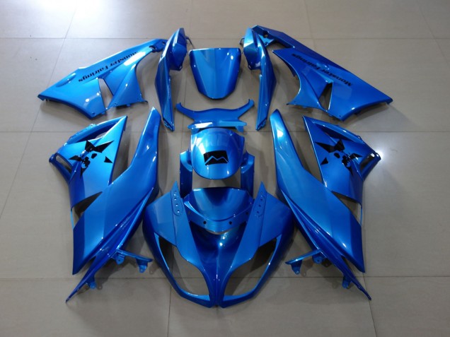 2009-2012 Custom Kellen ZX6R Fairings