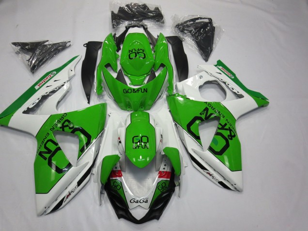 2009-2016 Green Go Fun GSXR 1000 Fairings