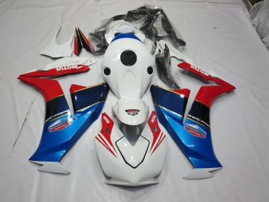 2012-2016 Blue and Red CBR1000RR Fairings