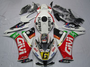 2012-2016 Givi Playboy CBR1000RR Fairings