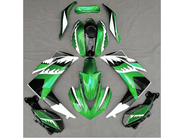 2015-2018 Green Shark R3 Fairings