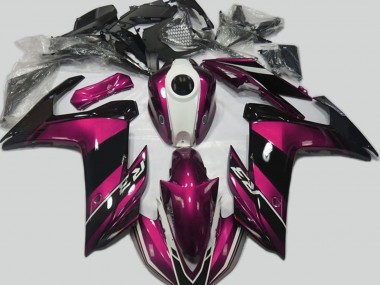 2015-2018 Pink and Gloss Black R3 Fairings