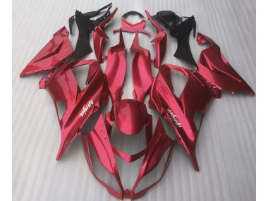 2016-2019 Candy Red Gloss ZX10R Fairings