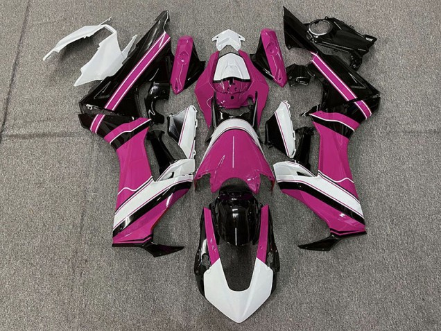 2017-2023 Gloss Pink White and Black CBR1000RR Fairings