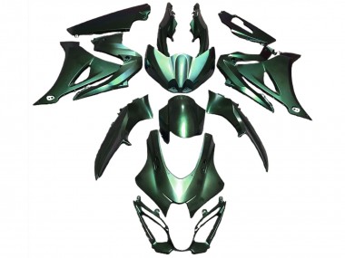 2017-2023 Matte Green GSXR 1000 Fairings