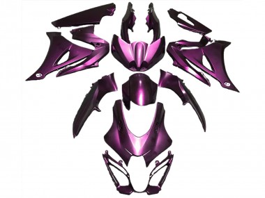2017-2023 Matte Pink GSXR 1000 Fairings